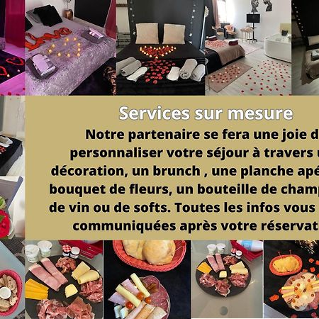 Suite Les Folies Douces & Spa By Nancyintimelounge Exterior photo