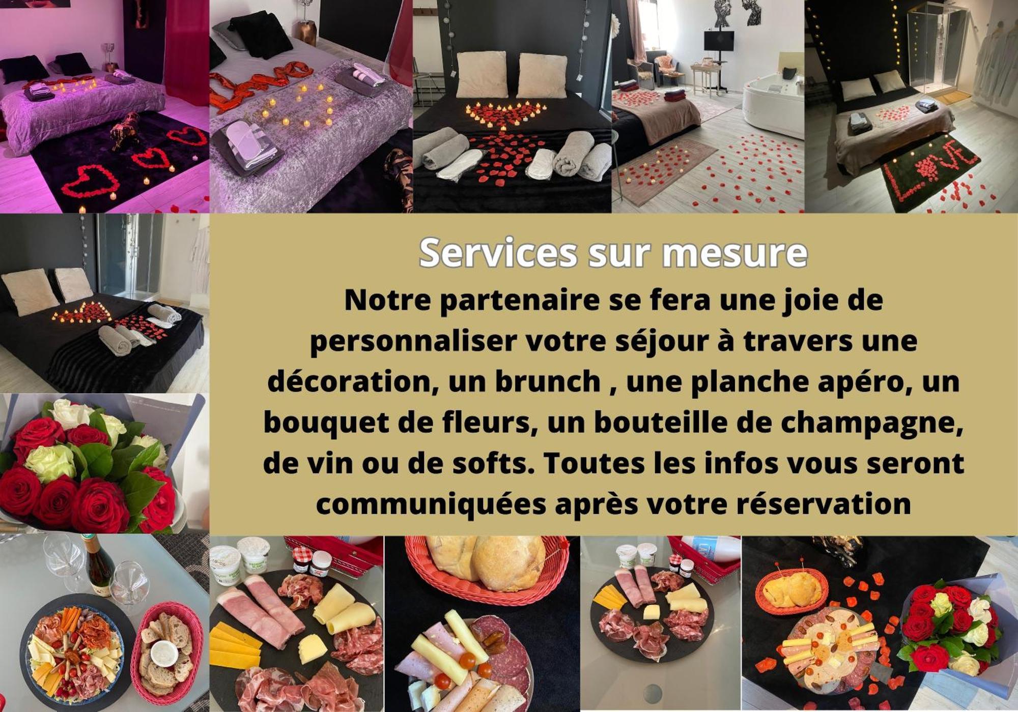 Suite Les Folies Douces & Spa By Nancyintimelounge Exterior photo